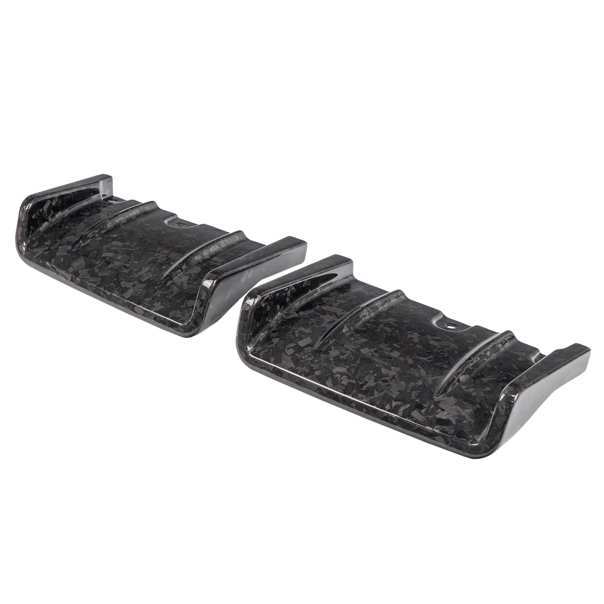 Driven.Media Carbon Fiber 2P Rear Diffuser - 2022+ Toyota GR86 / Subaru BRZ
