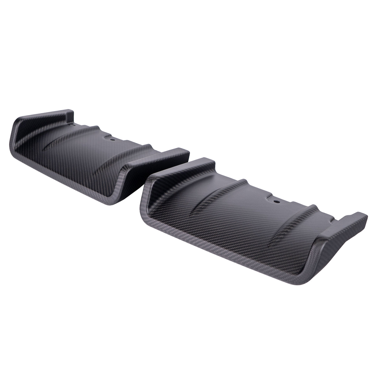 Driven.Media Carbon Fiber 2P Rear Diffuser - 2022+ Toyota GR86 / Subaru BRZ