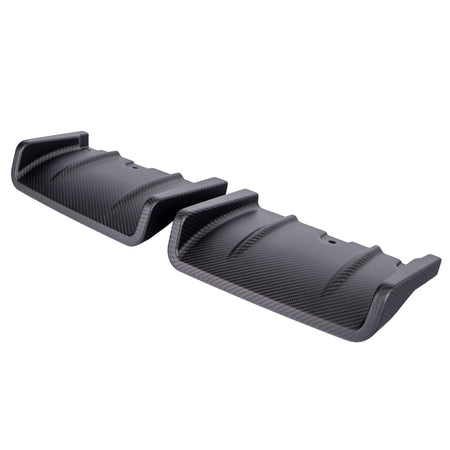 Driven.Media Carbon Fiber 2P Rear Diffuser - 2022+ Toyota GR86 / Subaru BRZ