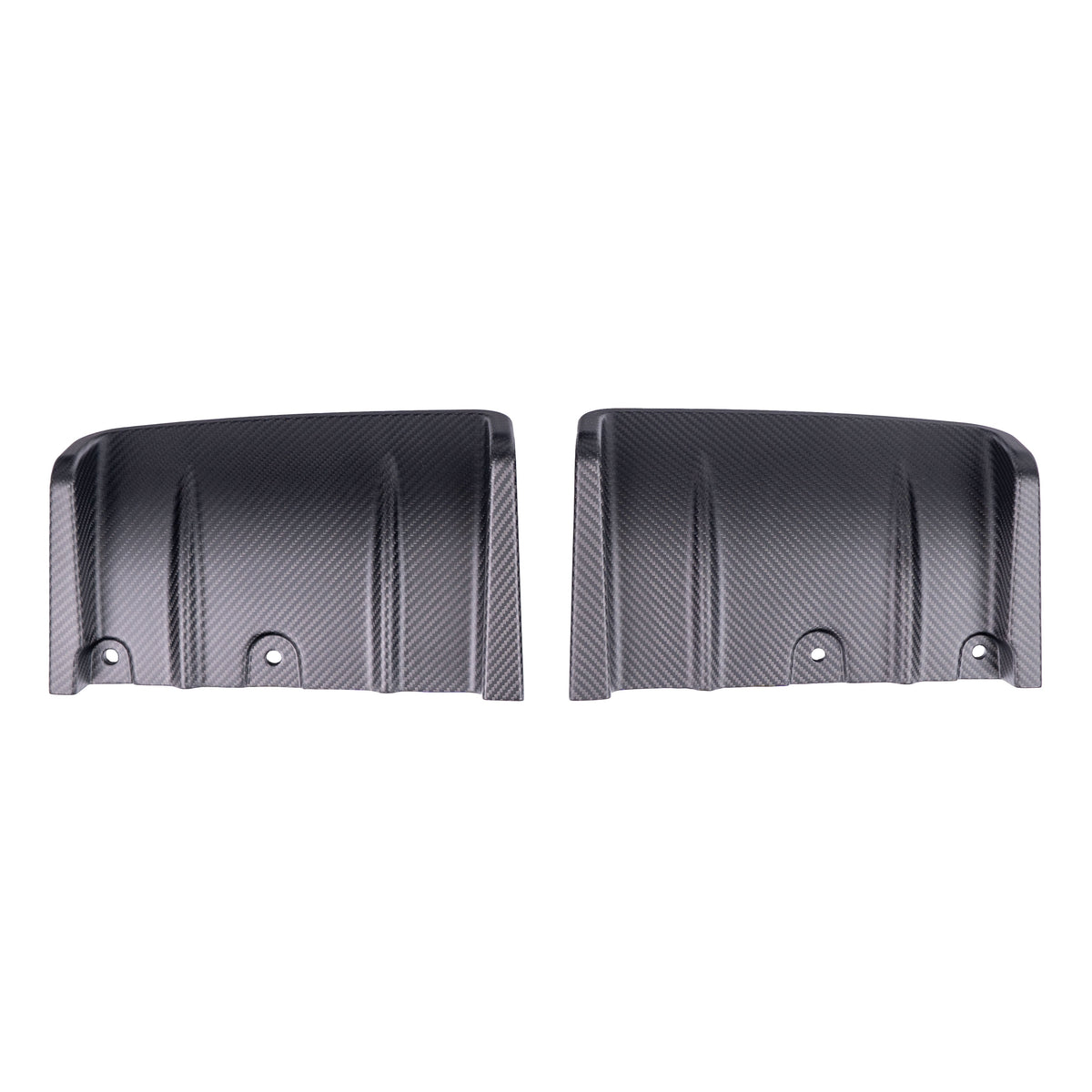 Driven.Media Carbon Fiber 2P Rear Diffuser - 2022+ Toyota GR86 / Subaru BRZ