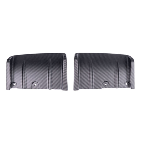 Driven.Media Carbon Fiber 2P Rear Diffuser - 2022+ Toyota GR86 / Subaru BRZ