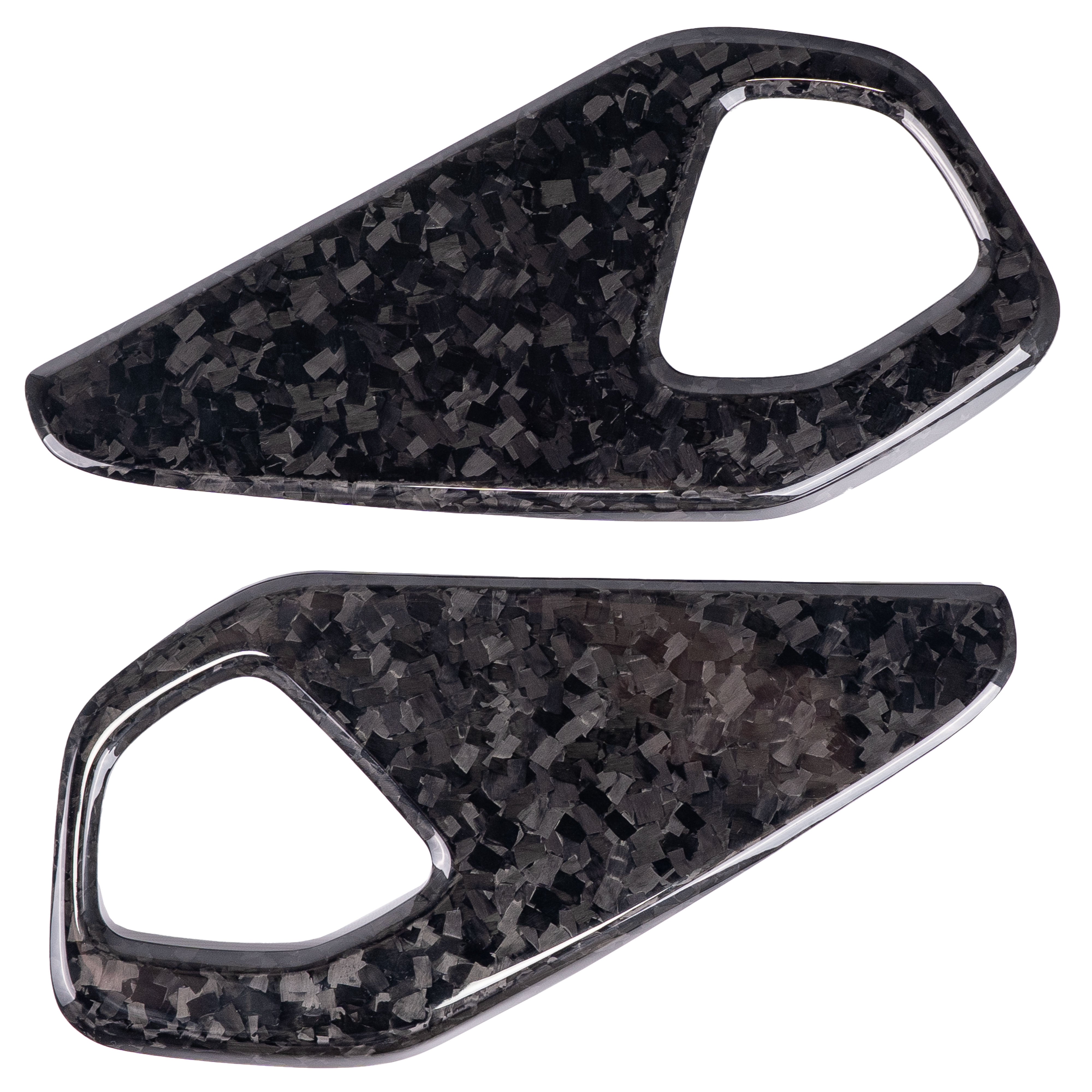 Driven.Media Carbon Fiber Rear Speaker Surround - 2022+ Toyota GR86 / Subaru BRZ