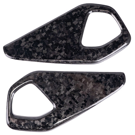 Driven.Media Carbon Fiber Rear Speaker Surround - 2022+ Toyota GR86 / Subaru BRZ
