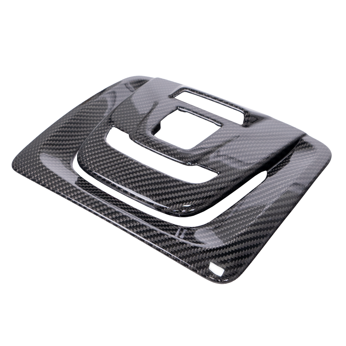 Driven.Media Carbon Fiber Overhead Map Light Cover - 2023+ Toyota GR Corolla