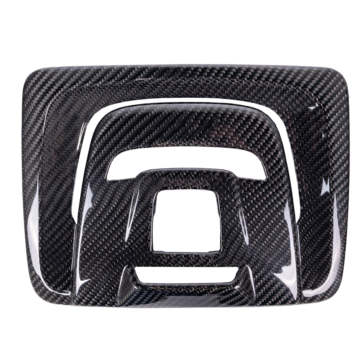 Driven.Media Carbon Fiber Overhead Map Light Cover - 2023+ Toyota GR Corolla
