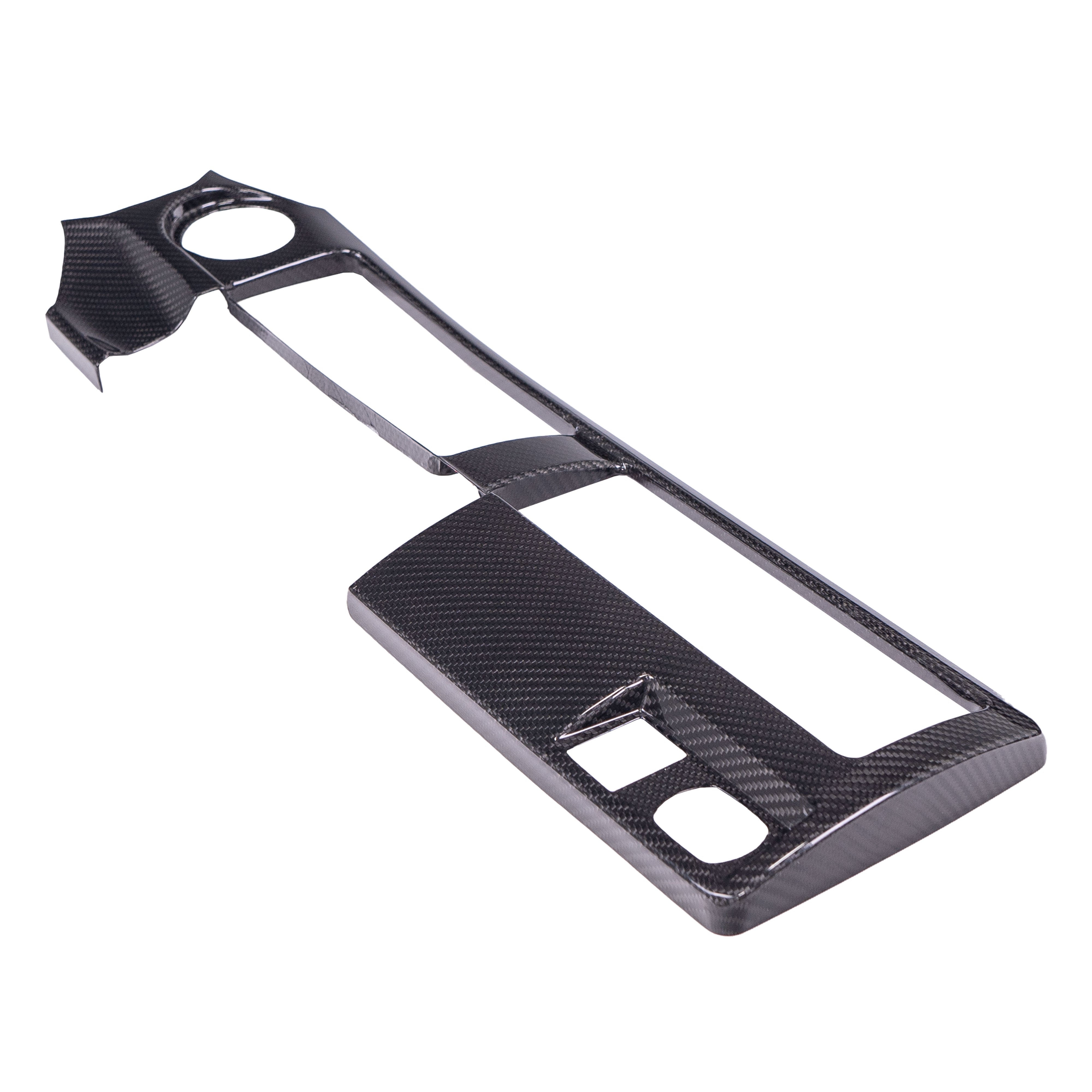 Driven.Media Carbon Fiber Center Console Cover - 2023+ Toyota GR Corolla