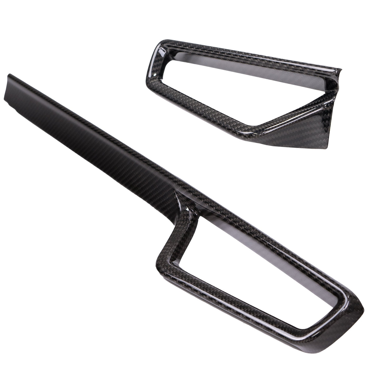 Driven.Media Carbon Fiber Dashboard Vent Trim - 2023-2024 Toyota GR Corolla