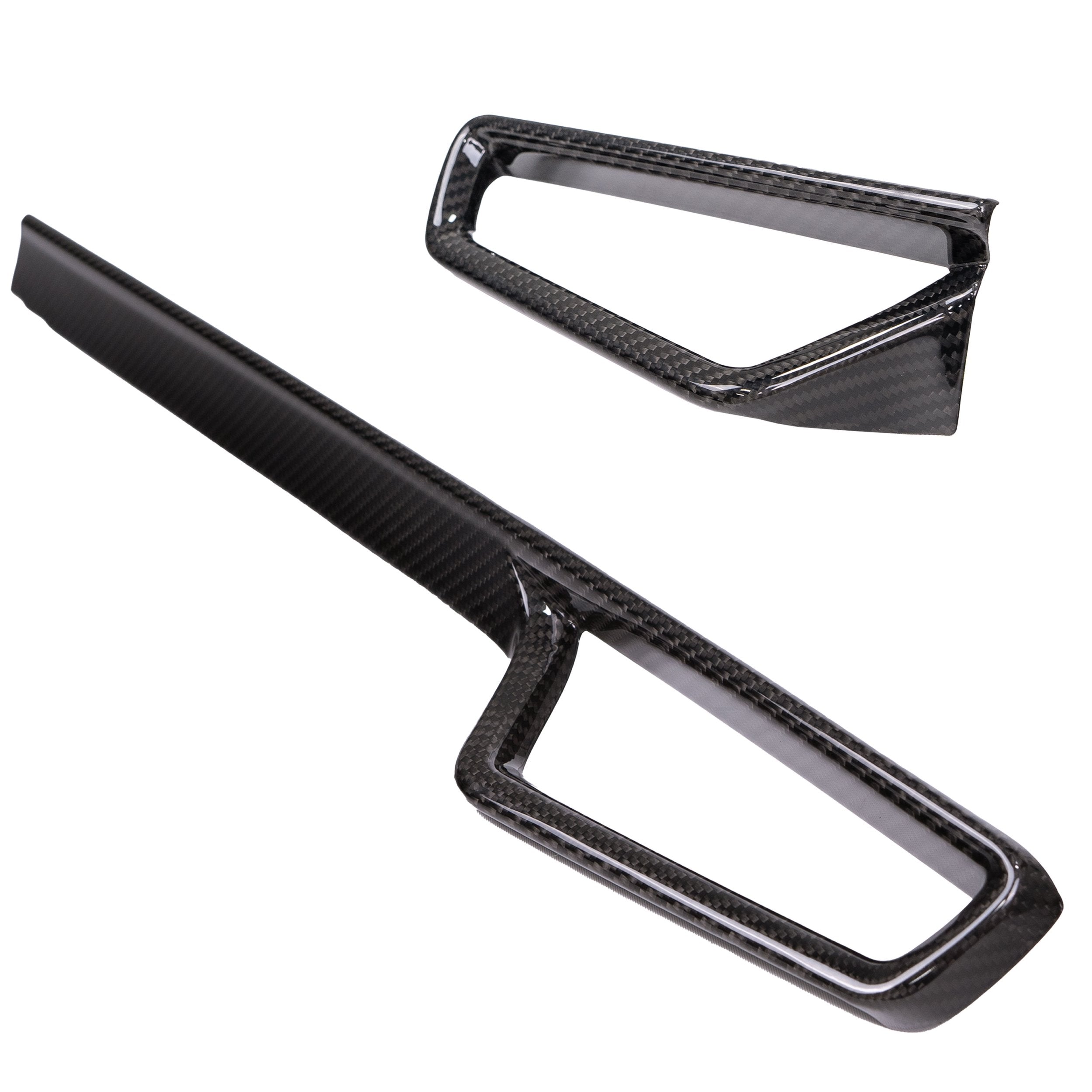Driven.Media Carbon Fiber Dashboard Vent Trim - 2023-2024 Toyota GR Corolla