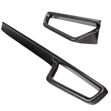 Driven.Media Carbon Fiber Dashboard Vent Trim - 2023-2024 Toyota GR Corolla