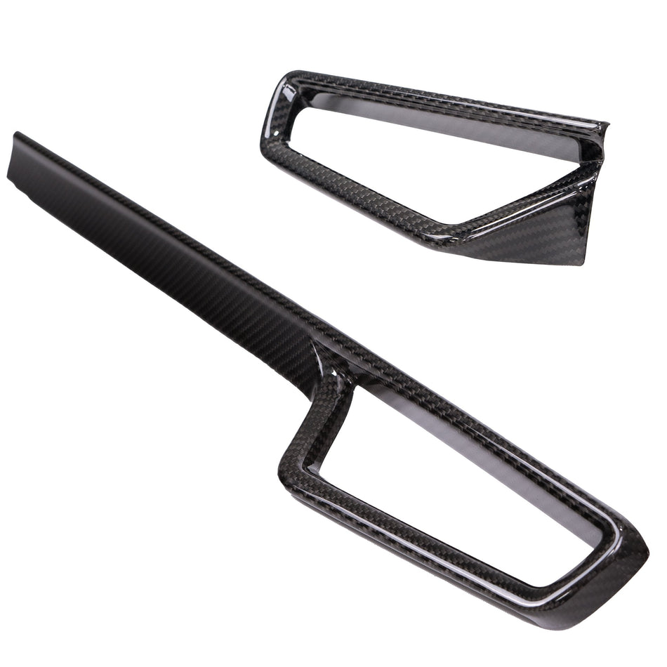 Driven.Media Carbon Fiber Dashboard Vent Trim - 2023-2024 Toyota GR Corolla