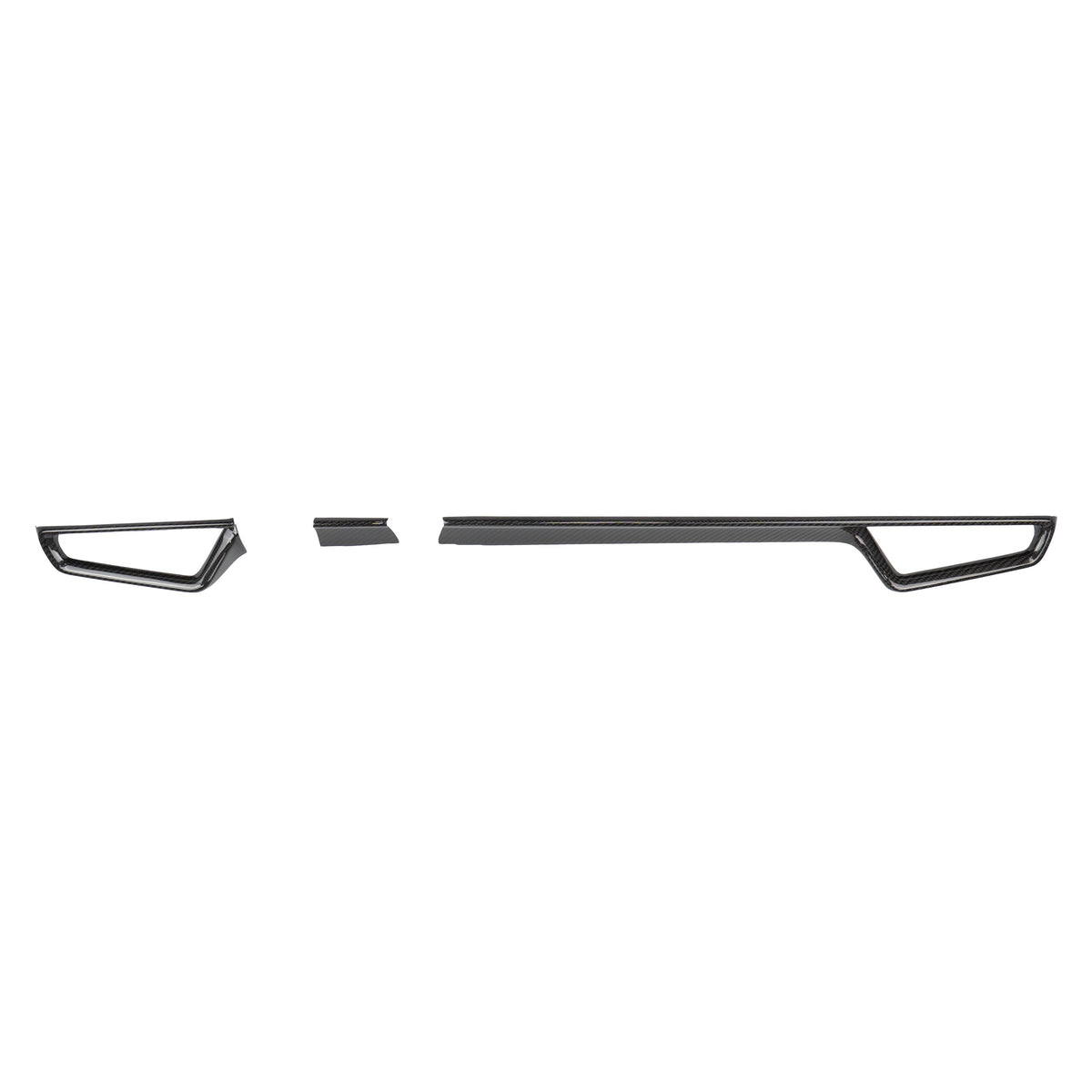 Driven.Media Carbon Fiber Dashboard Vent Trim - 2023-2024 Toyota GR Corolla