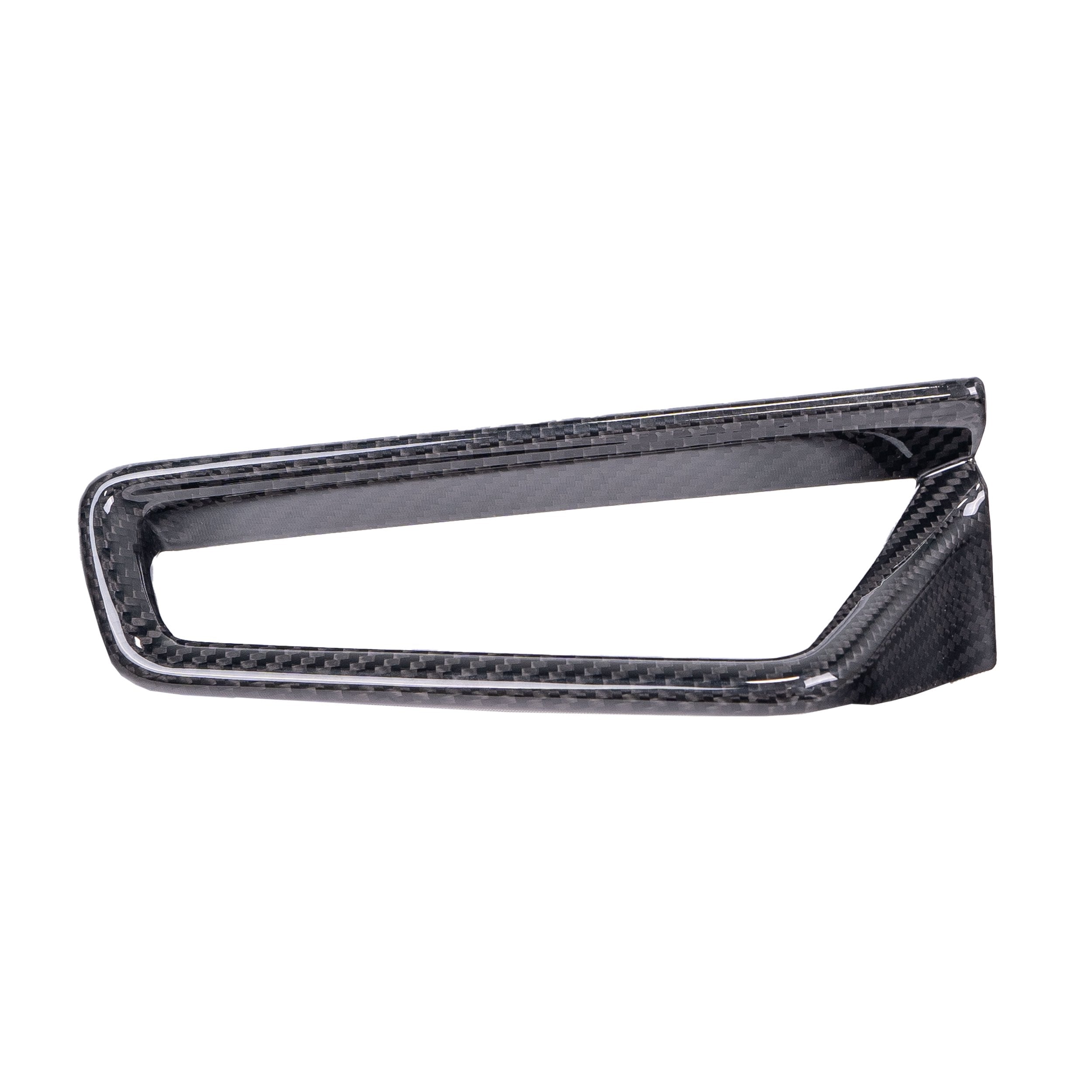 Driven.Media Carbon Fiber Dashboard Vent Trim - 2023-2024 Toyota GR Corolla