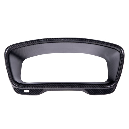 Driven.Media Carbon Fiber Gauge Cluster Surround - 2023+ Toyota GR Corolla