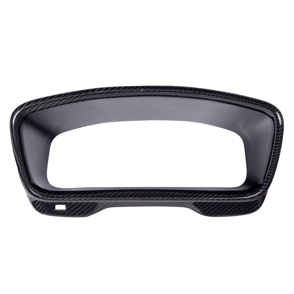 Driven.Media Carbon Fiber Gauge Cluster Surround - 2023+ Toyota GR Corolla