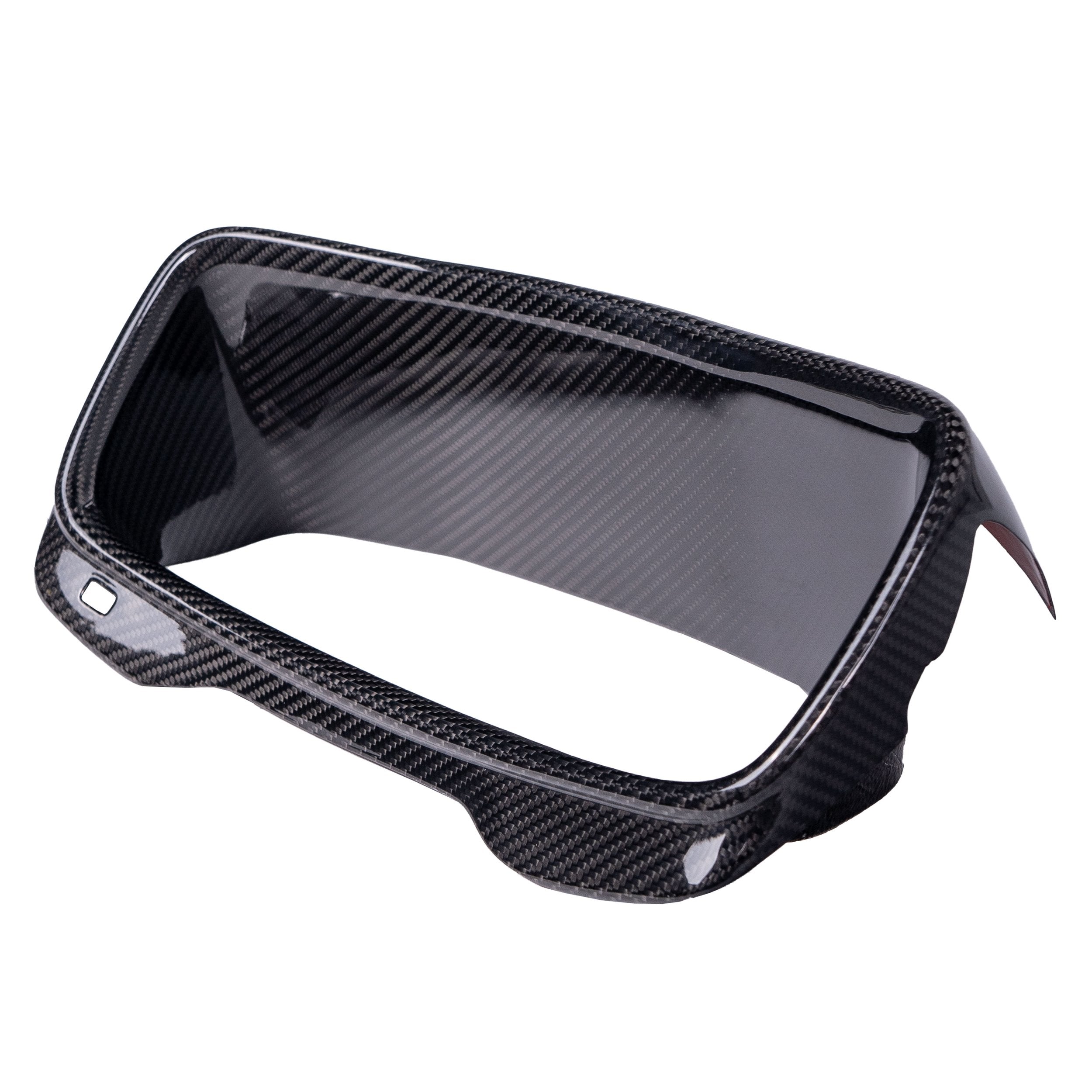 Driven.Media Carbon Fiber Gauge Cluster Surround - 2023+ Toyota GR Corolla