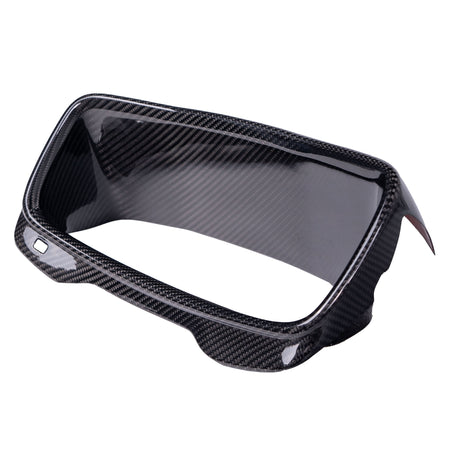 Driven.Media Carbon Fiber Gauge Cluster Surround - 2023+ Toyota GR Corolla