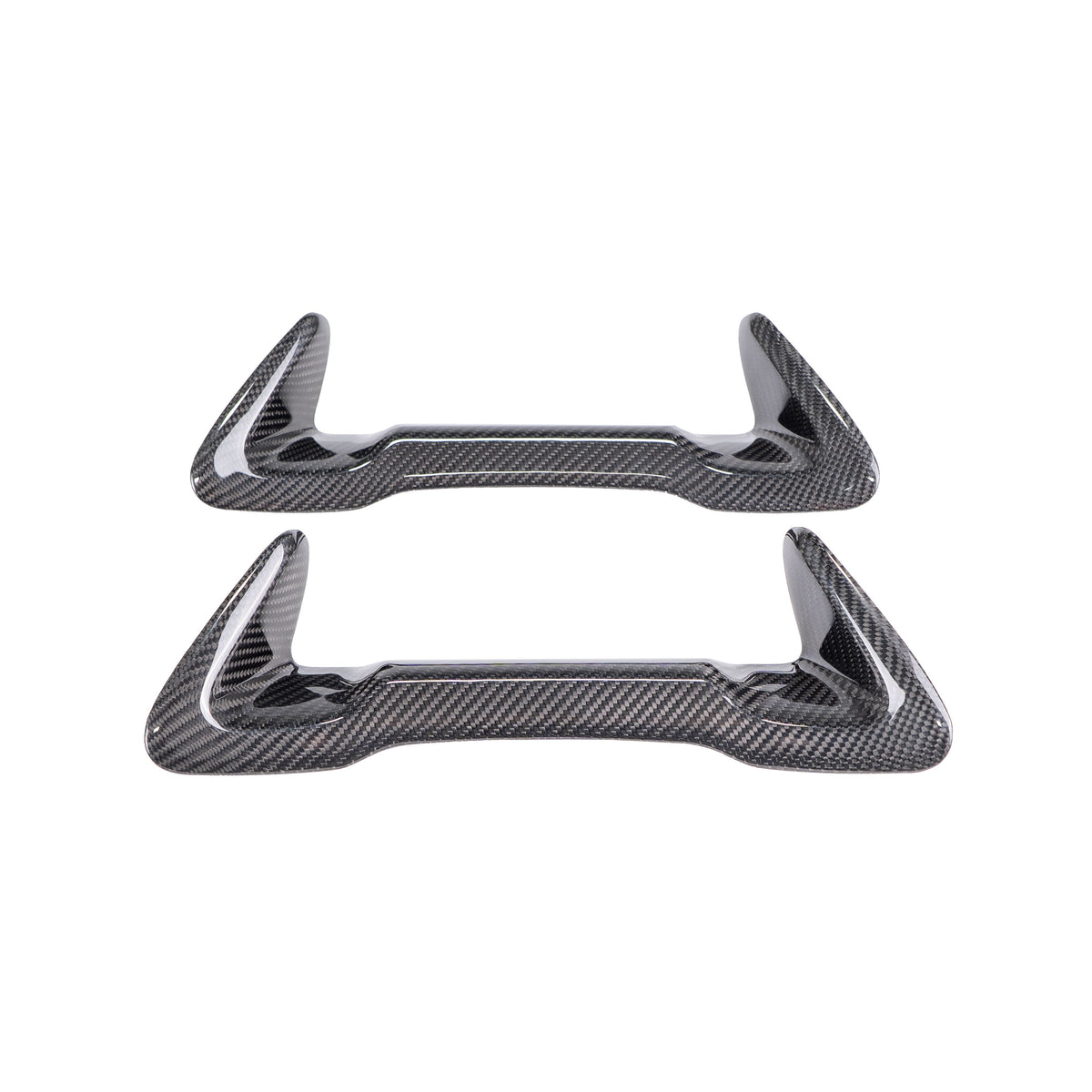 Driven.Media Carbon Fiber Front Seat Headrest Trim - 2023+ Toyota GR Corolla