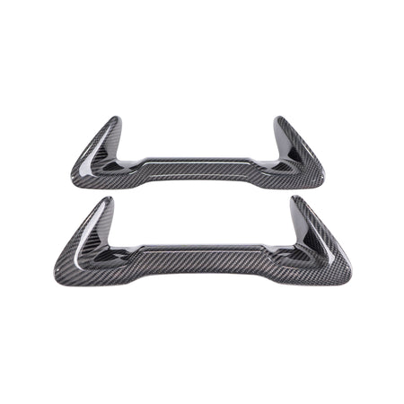 Driven.Media Carbon Fiber Front Seat Headrest Trim - 2023+ Toyota GR Corolla