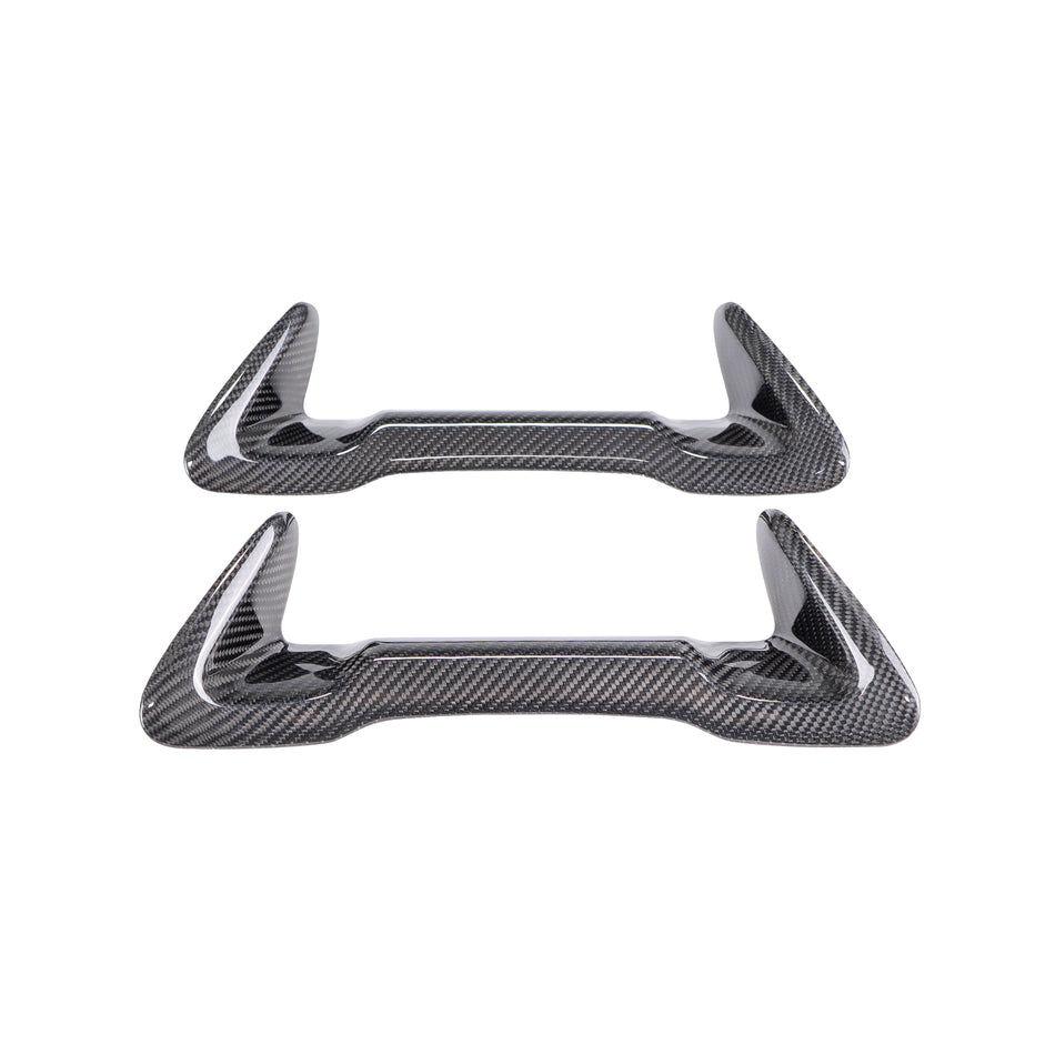 Driven.Media Carbon Fiber Front Seat Headrest Trim - 2023+ Toyota GR Corolla