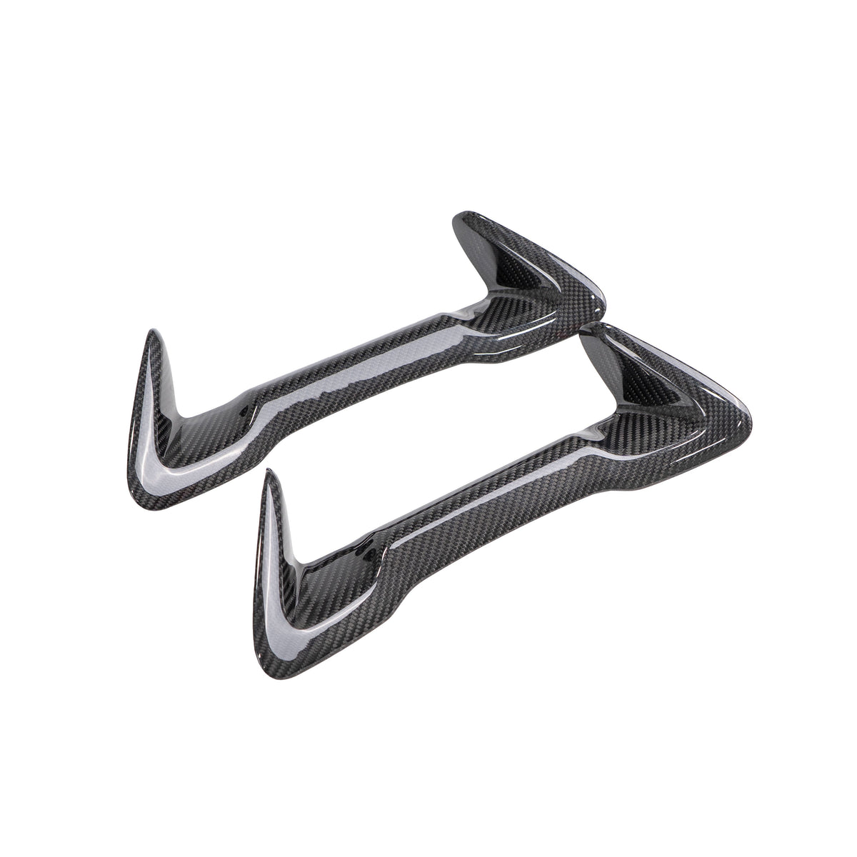 Driven.Media Carbon Fiber Front Seat Headrest Trim - 2023+ Toyota GR Corolla