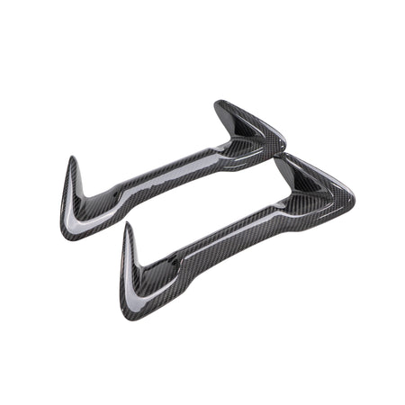 Driven.Media Carbon Fiber Front Seat Headrest Trim - 2023+ Toyota GR Corolla