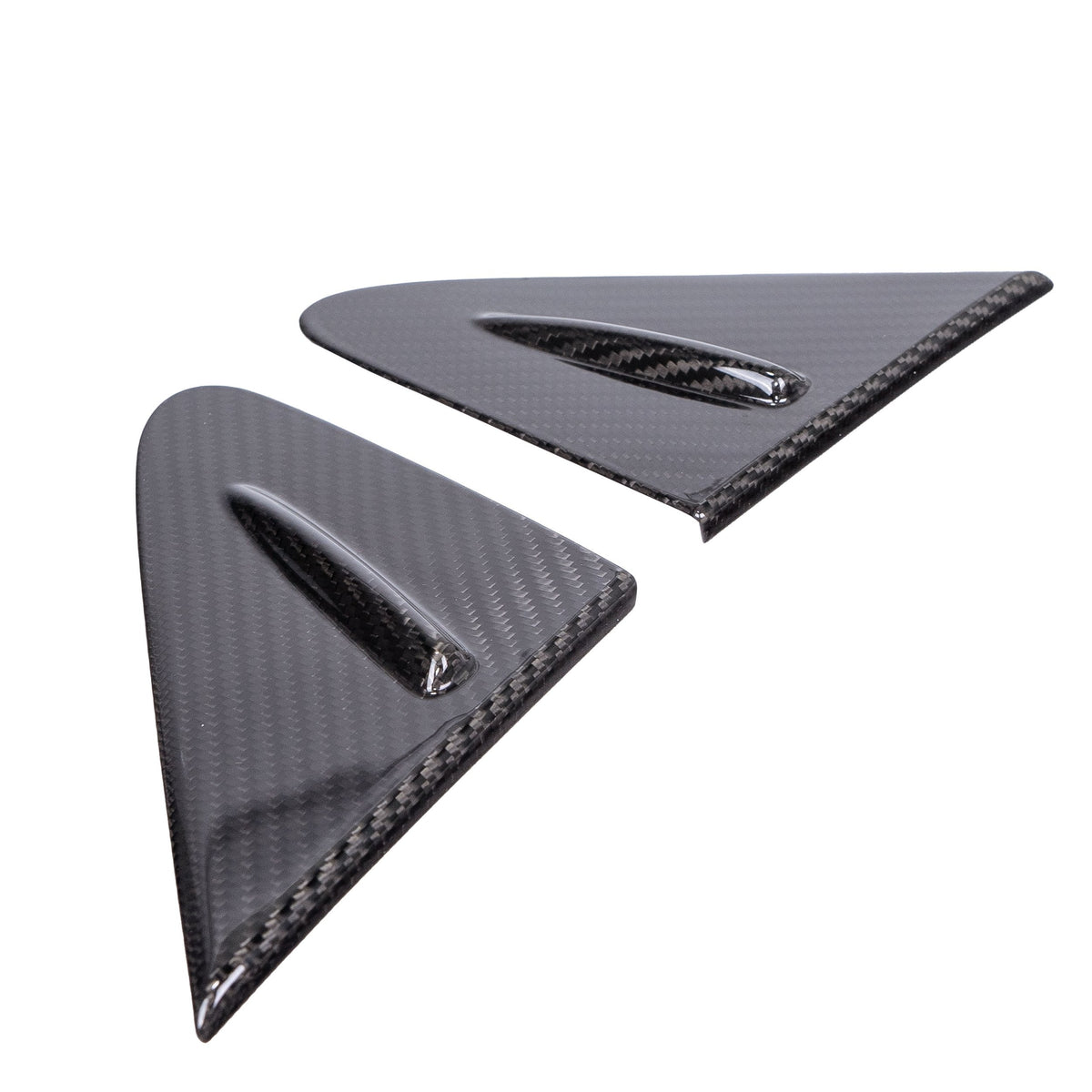 Driven.Media Carbon Fiber Front Quarter Window Trim - 2023+ Toyota GR Corolla