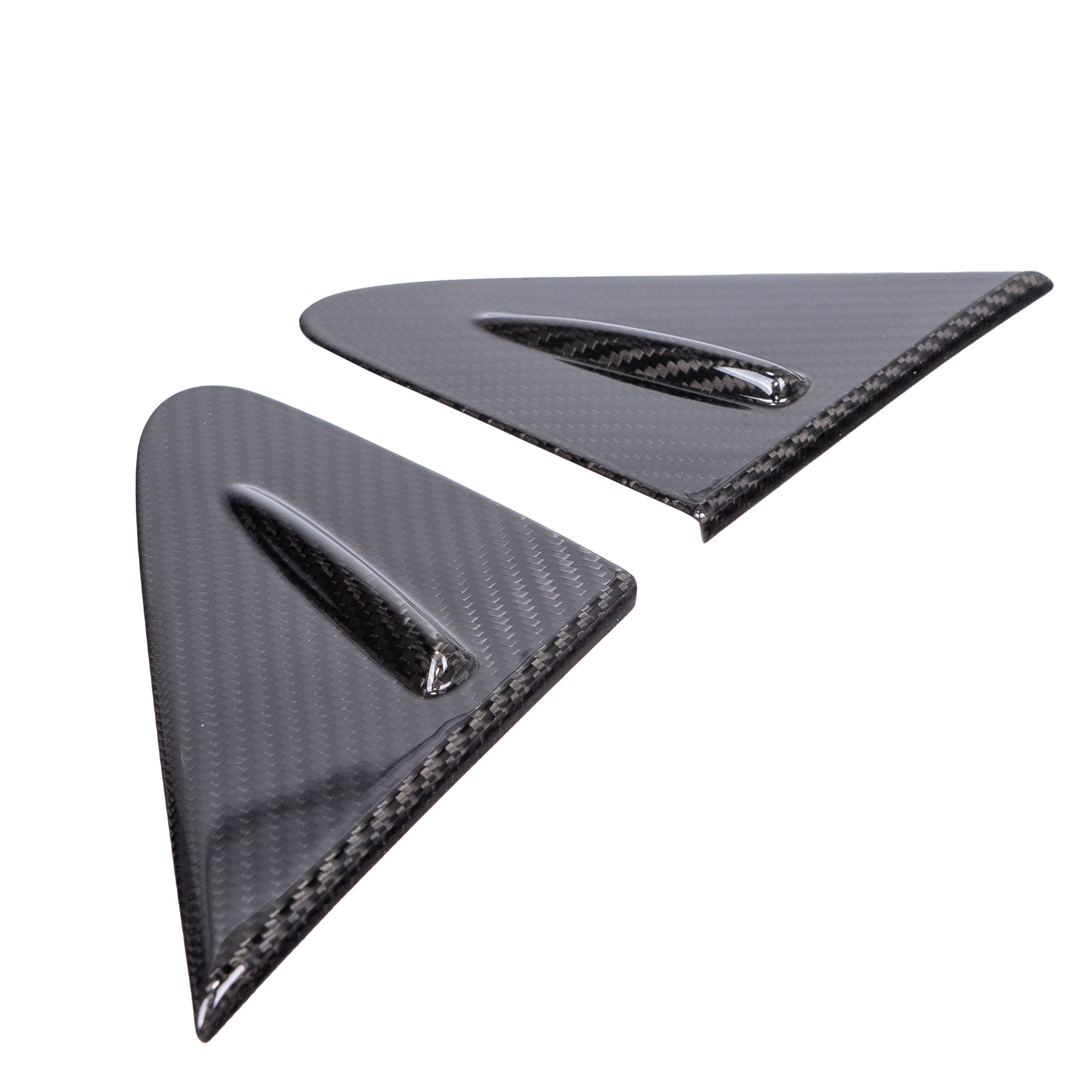 Driven.Media Carbon Fiber Front Quarter Window Trim - 2023+ Toyota GR Corolla