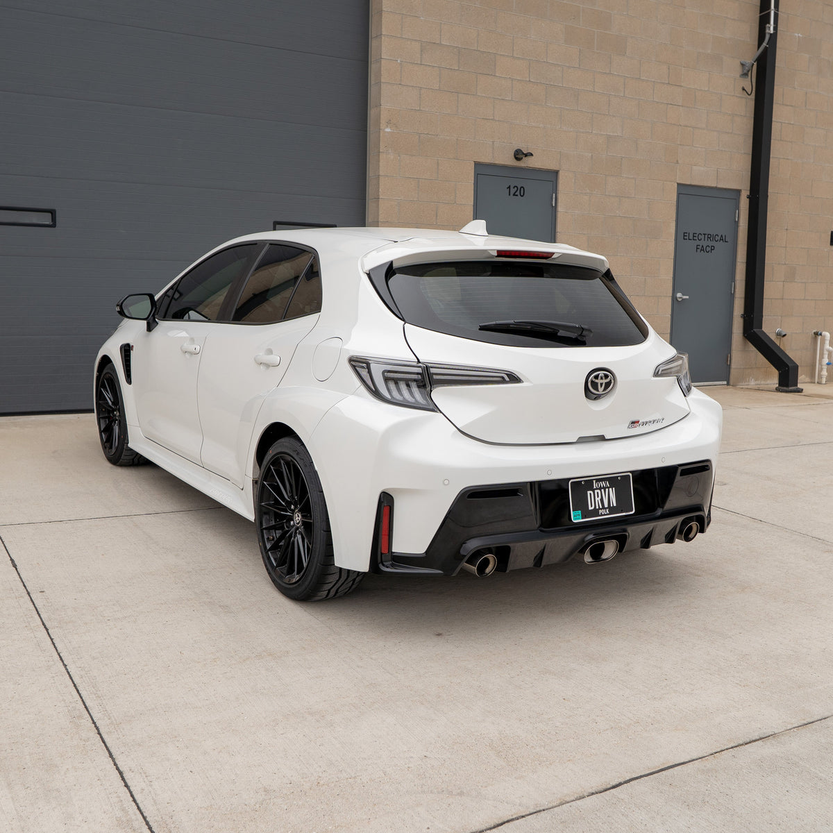 Driven.Media R-Spec Sequential LED Tail Lights - 2023+ Toyota GR Corolla / 19+ Corolla Hatchback