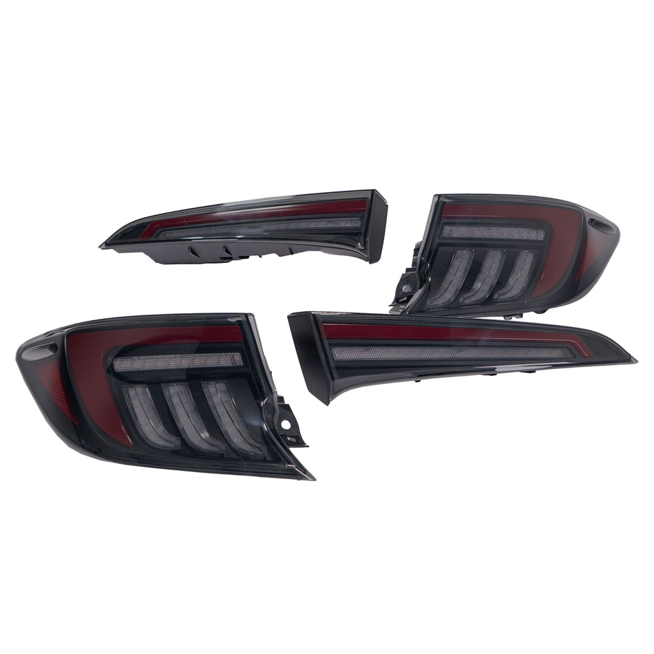 Driven.Media R-Spec Sequential LED Tail Lights - 2023+ Toyota GR Corolla / 19+ Corolla Hatchback