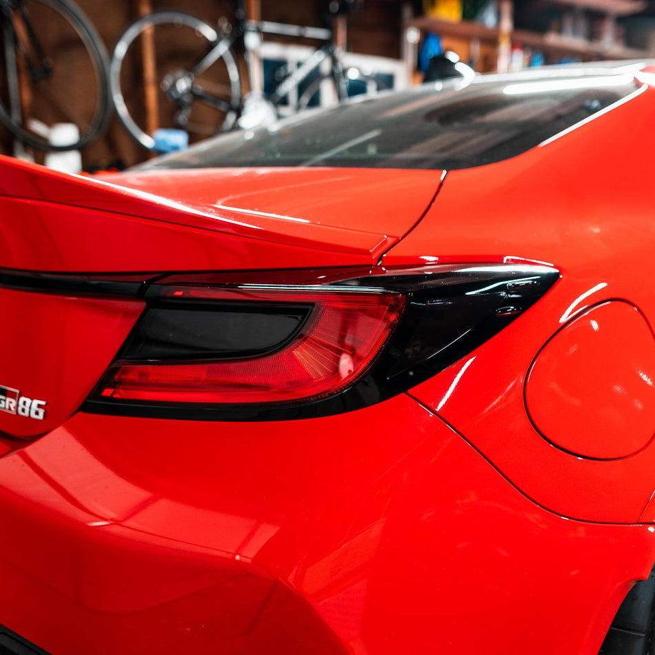 Driven.Media Tail Light Overlay Kit - 2022 Toyota GR86 / Subaru BRZ