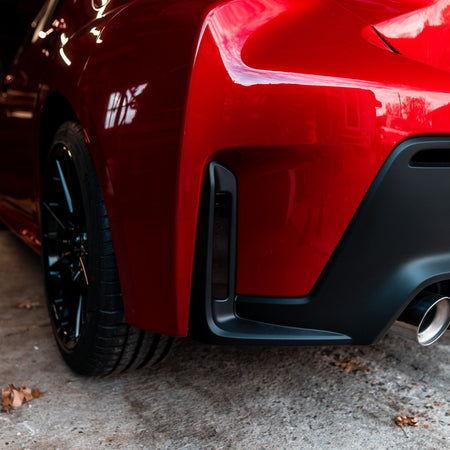 Driven.Media Rear Bumper Reflector Overlay - 2023+ Toyota GR Corolla
