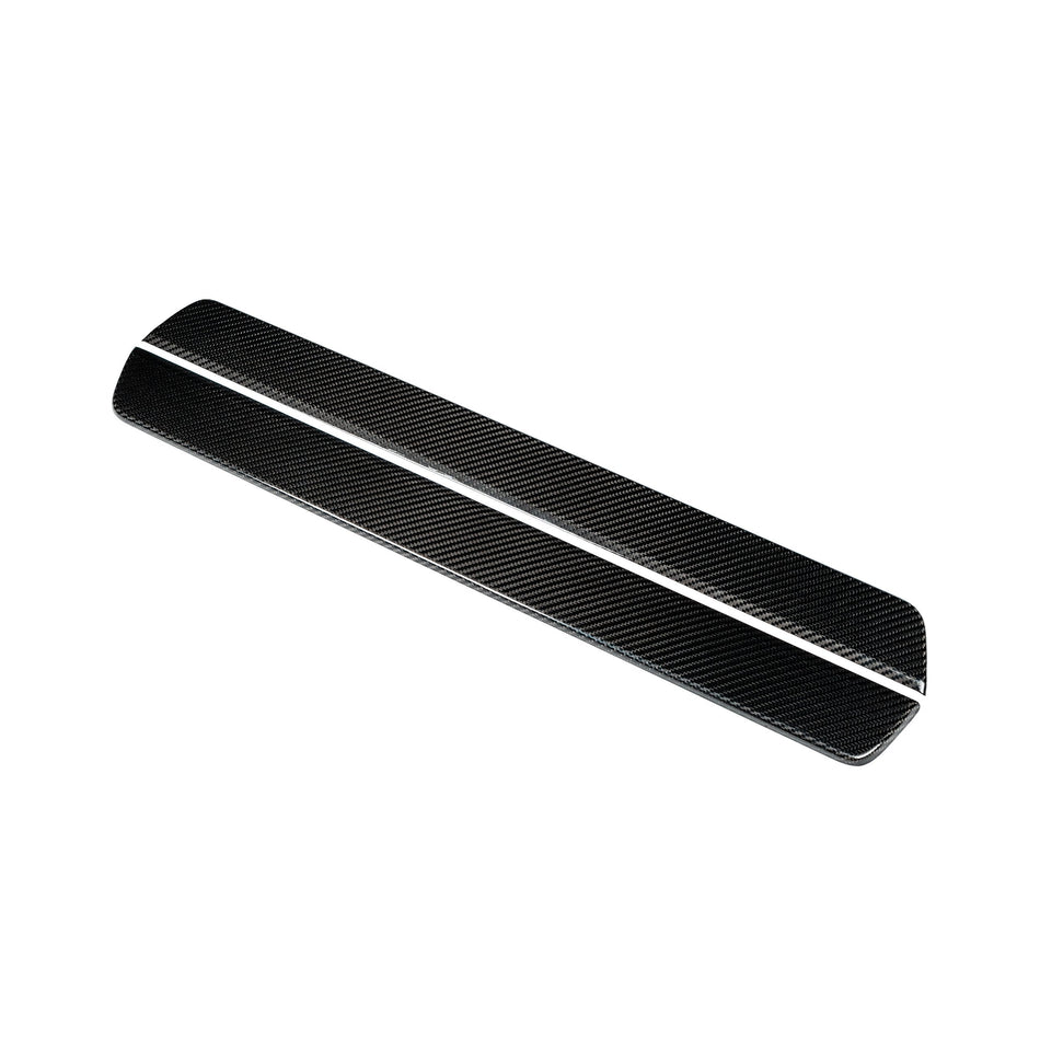 Driven.Media Carbon Fiber Outer Door Sill Cover - 2022+ Toyota GR86 / Subaru BRZ