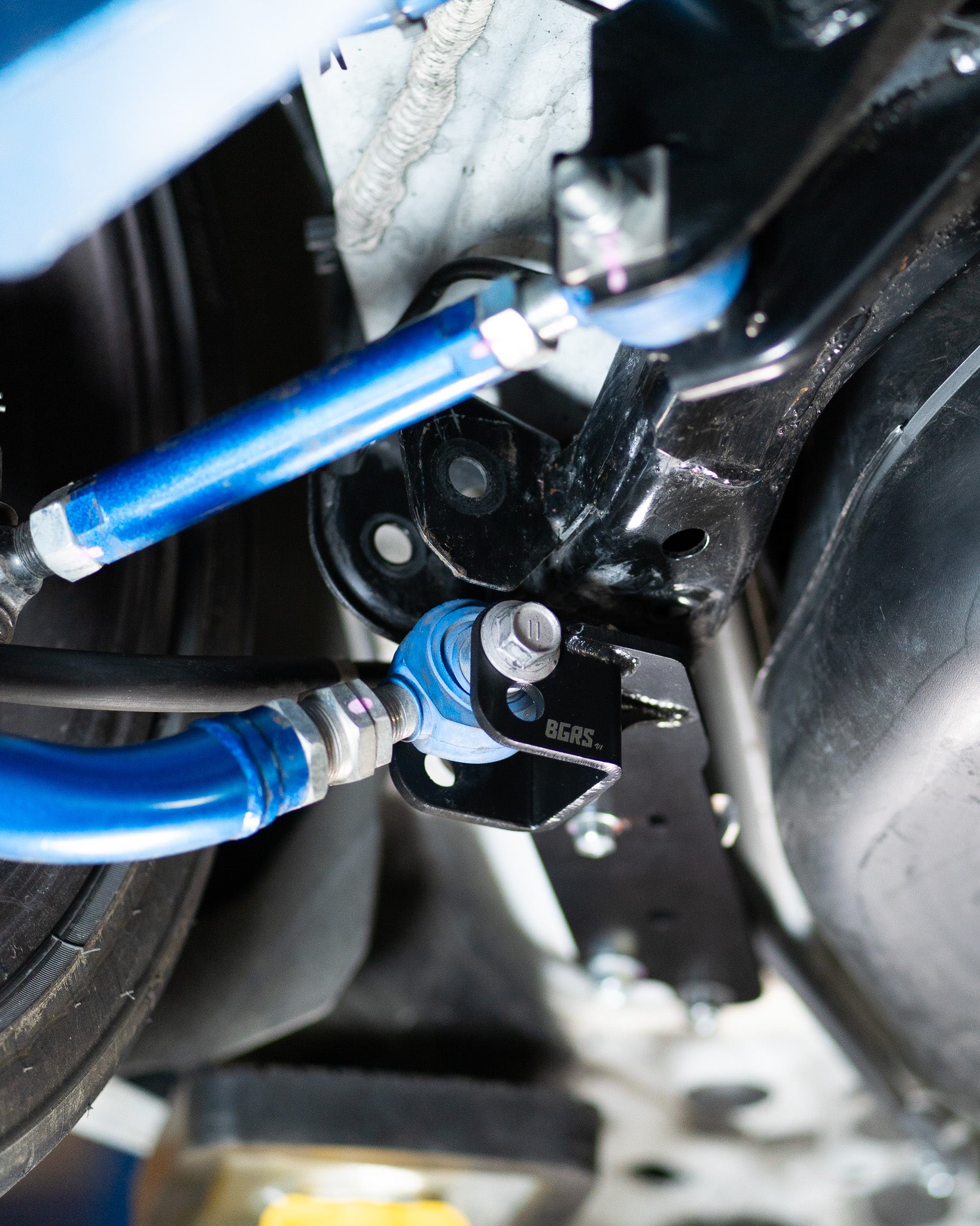 BGRS Anti Squat Traction Bracket for 2013+ FRS/BRZ/86 & 2022+ GR86