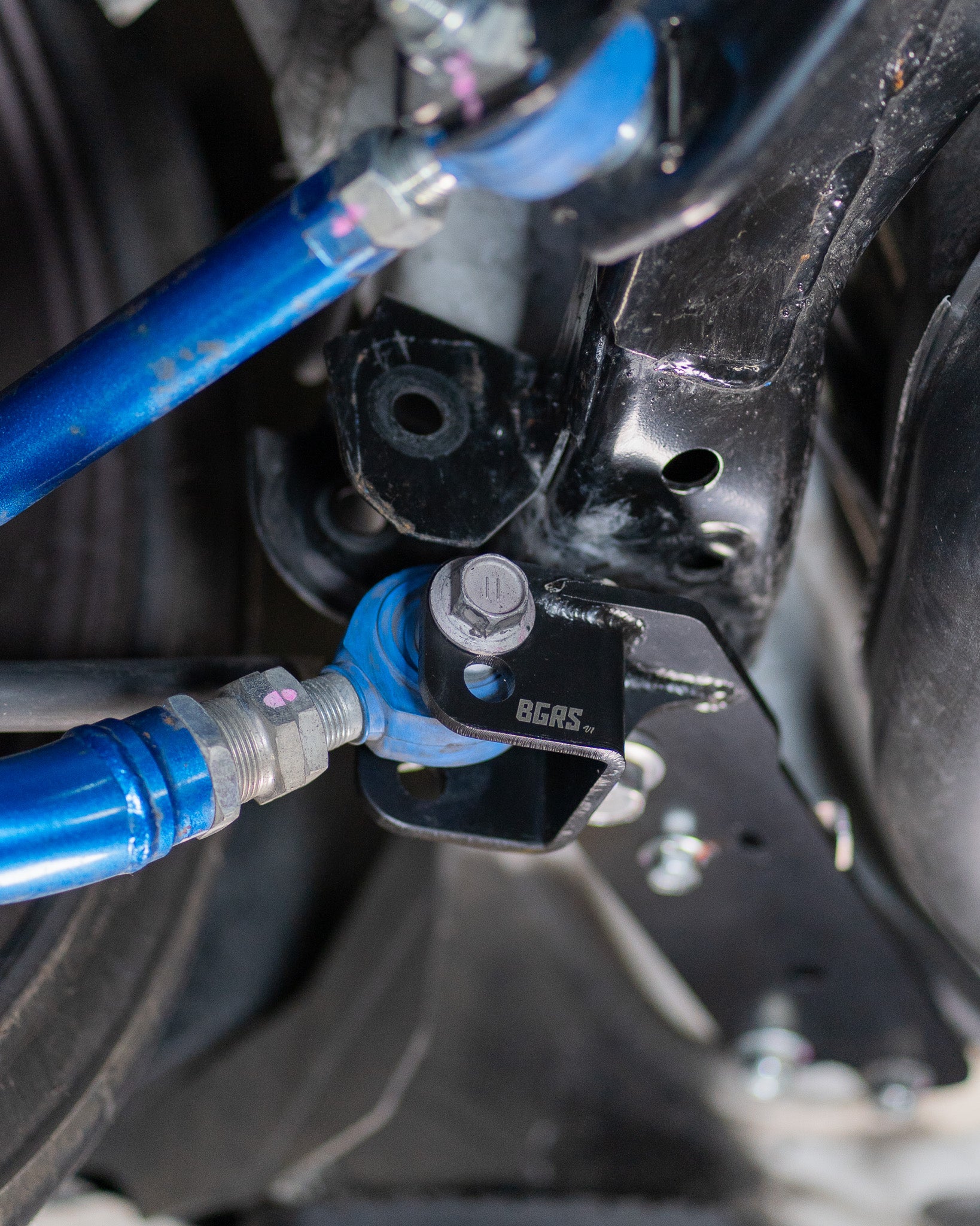 BGRS Anti Squat Traction Bracket for 2013+ FRS/BRZ/86 & 2022+ GR86