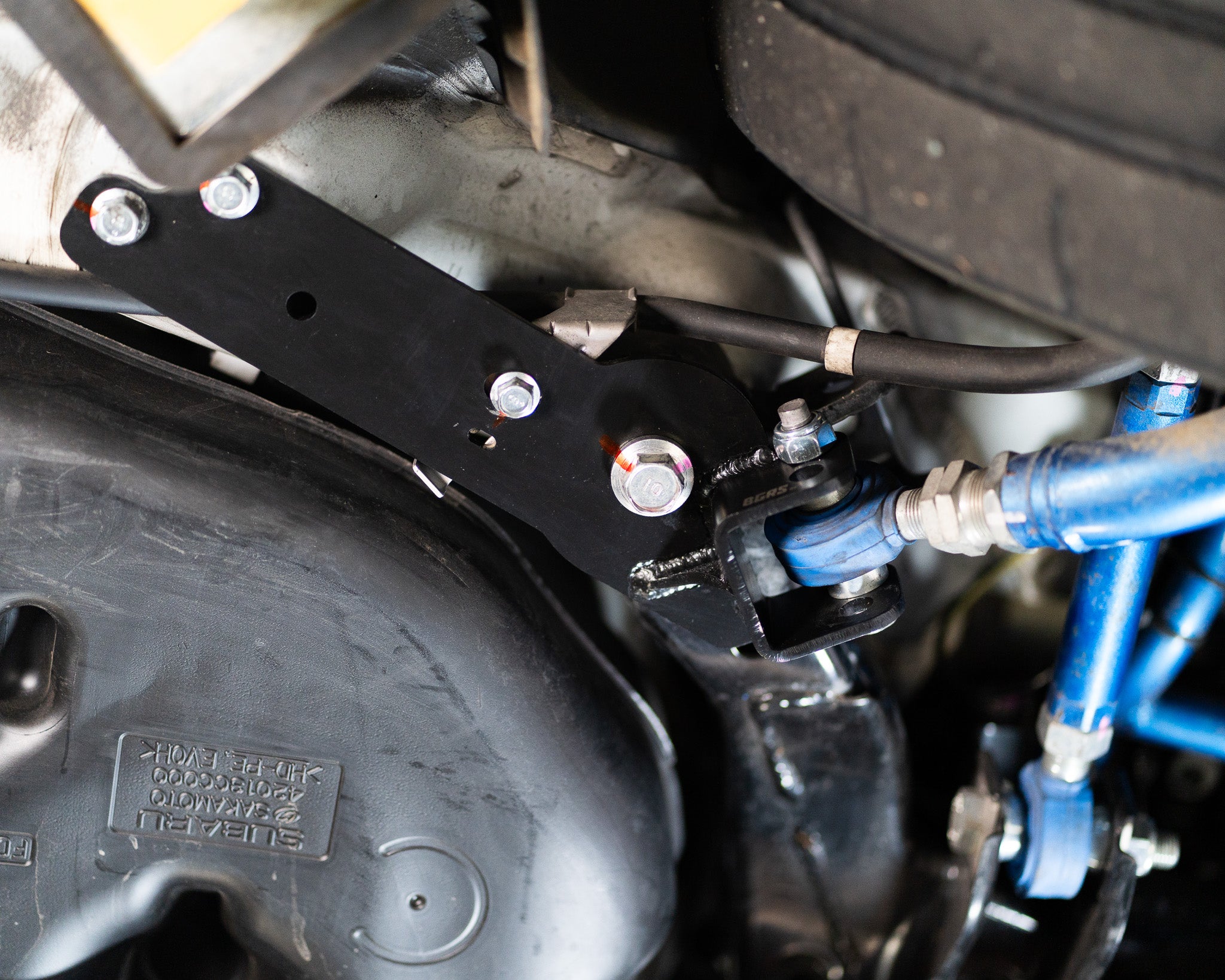 BGRS Anti Squat Traction Bracket for 2013+ FRS/BRZ/86 & 2022+ GR86