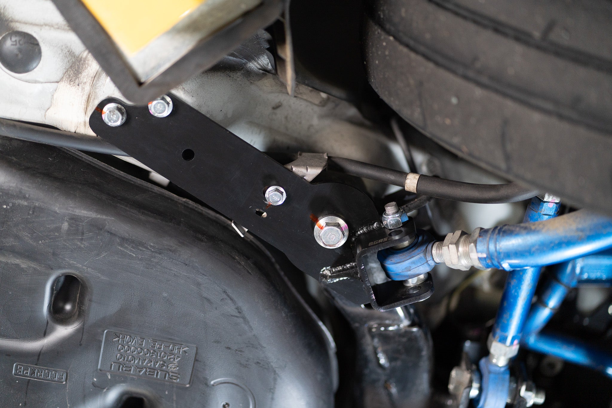 BGRS Anti Squat Traction Bracket for 2013+ FRS/BRZ/86 & 2022+ GR86
