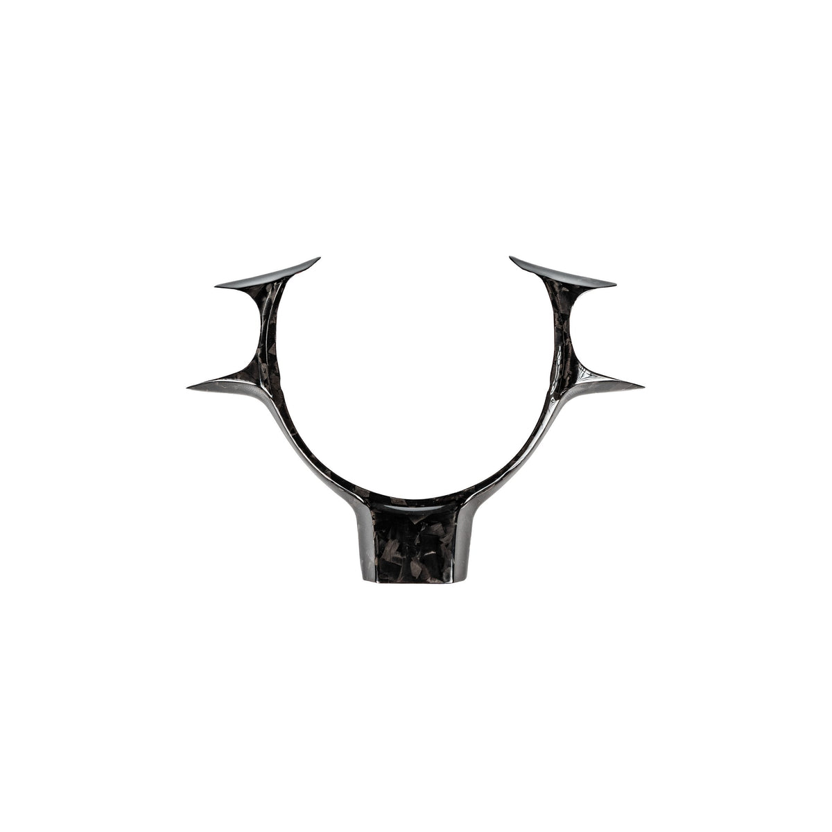 Driven.Media Carbon Fiber Steering Wheel Trim - 2022+ Toyota GR86 / Subaru BRZ