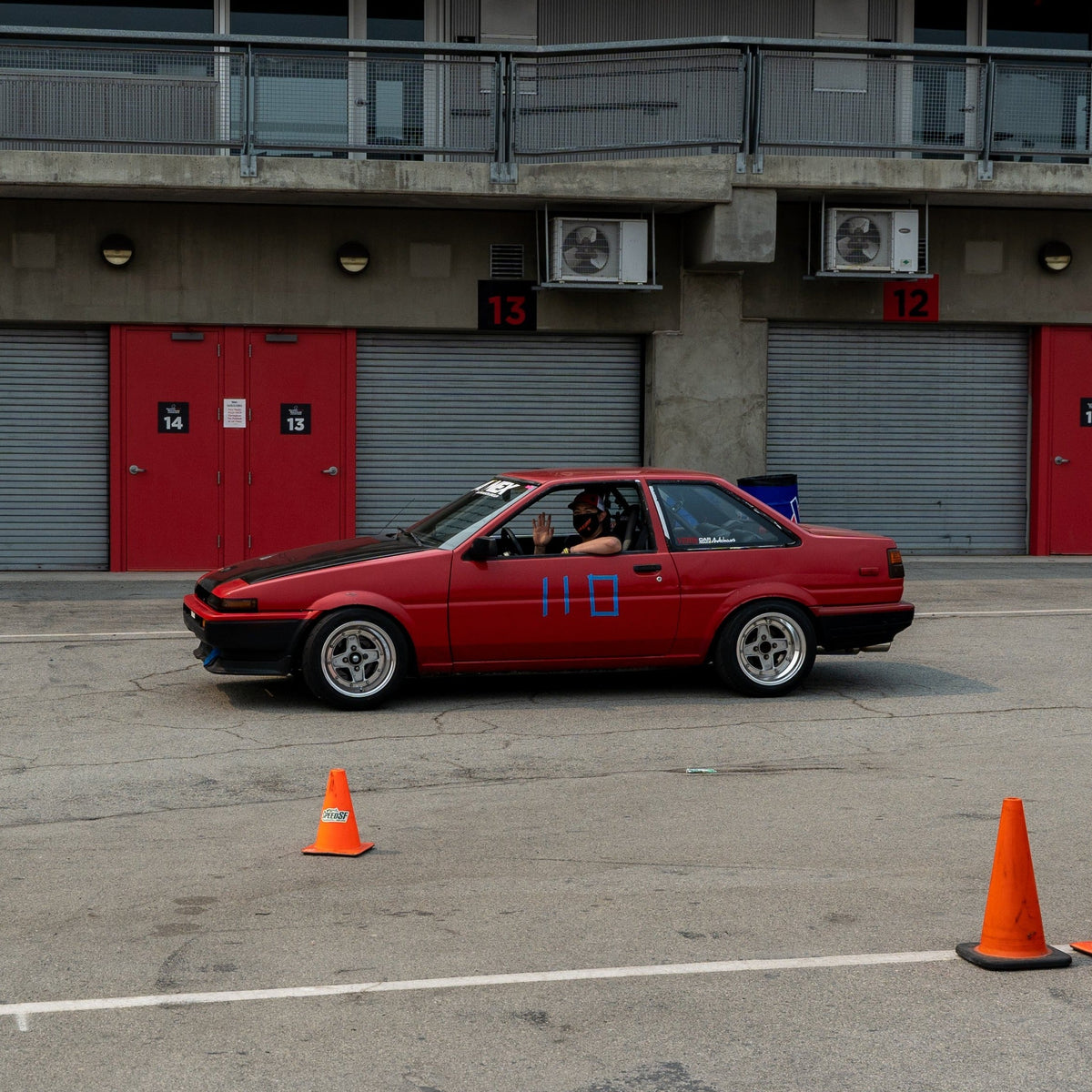 SSR MKII Wheels 15x9 et 0 AE86 BGRS SPEC – Battle Garage Racing Service