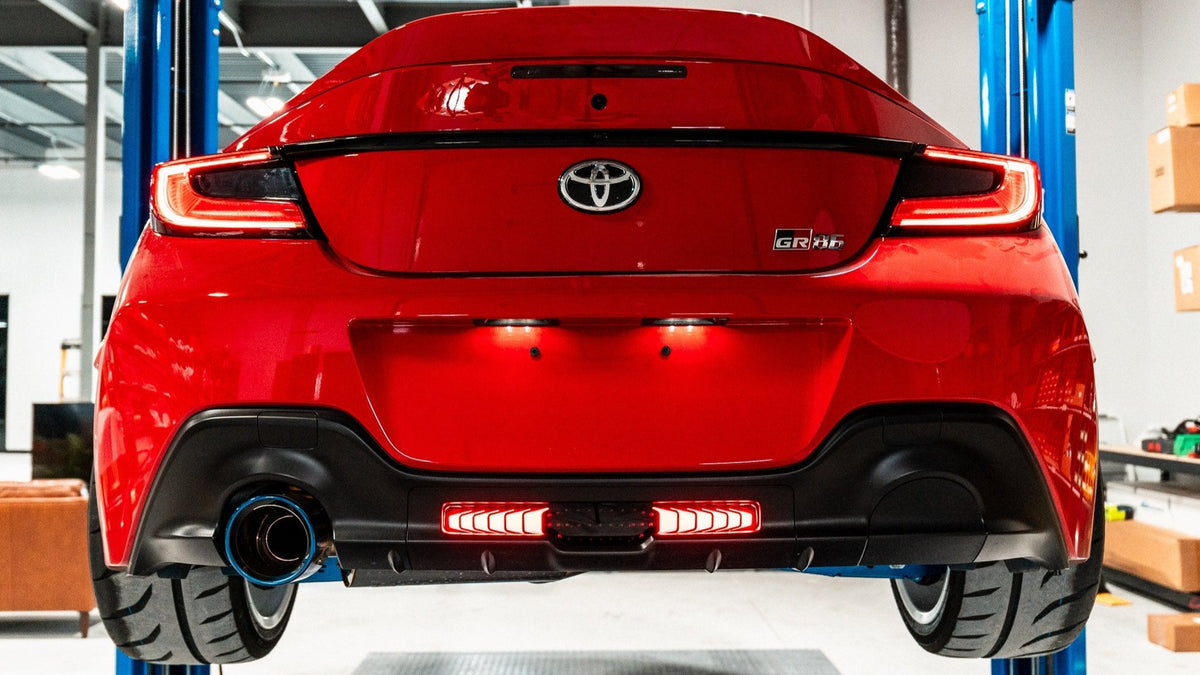 Driven.Media Renegade 4th Brake Light - 2022+ Toyota GR86 / Subaru BRZ
