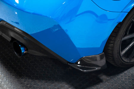 OLM Carbon Fiber CS Style Rear Bumper Lips - 2022-2026 GR86 BRZ