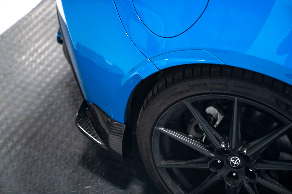 OLM Carbon Fiber CS Style Rear Bumper Lips - 2022-2026 GR86 BRZ