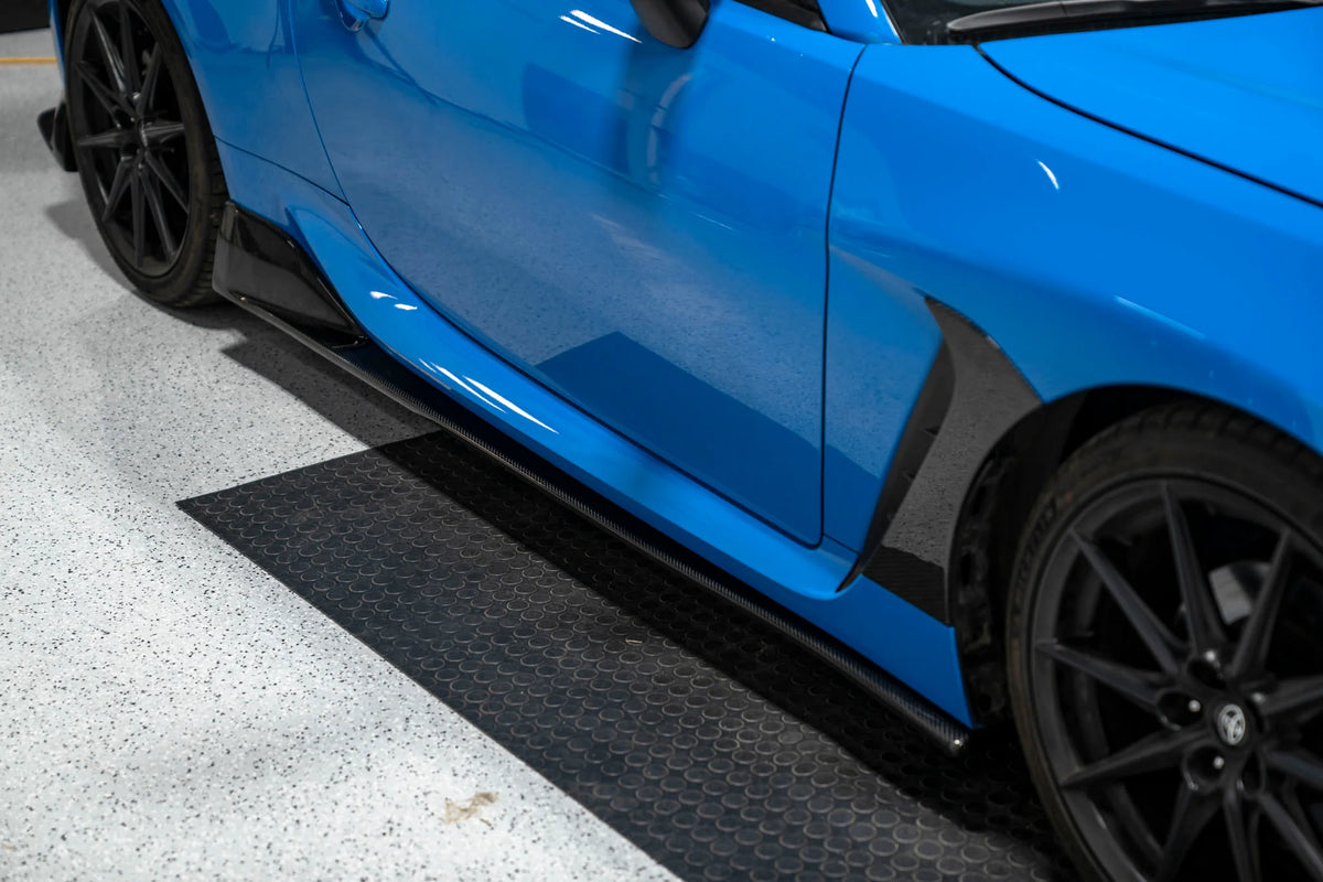 OLM Carbon Fiber CS Style Side Skirts - 2022-2026 GR86 BRZ