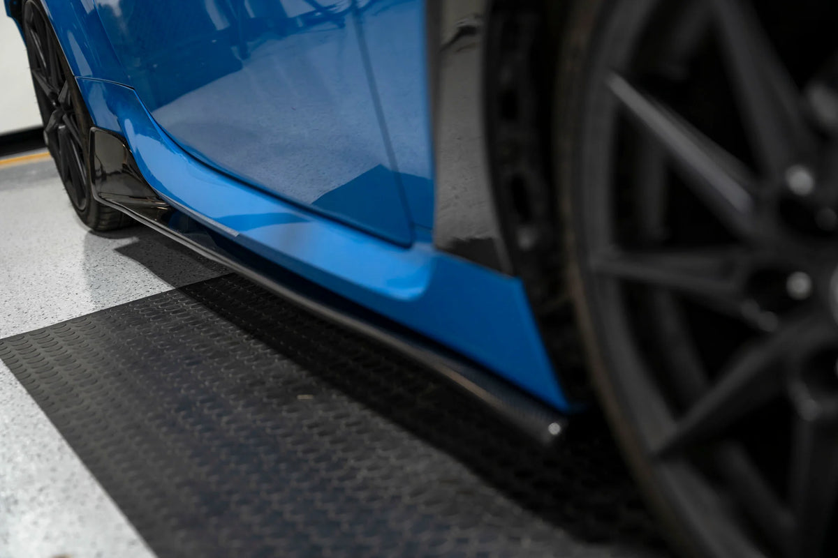 OLM Carbon Fiber CS Style Side Skirts - 2022-2026 GR86 BRZ