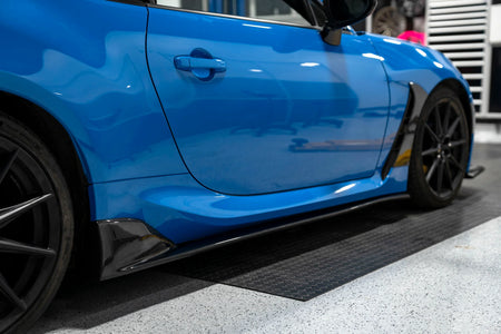 OLM Carbon Fiber CS Style Side Skirts - 2022-2026 GR86 BRZ