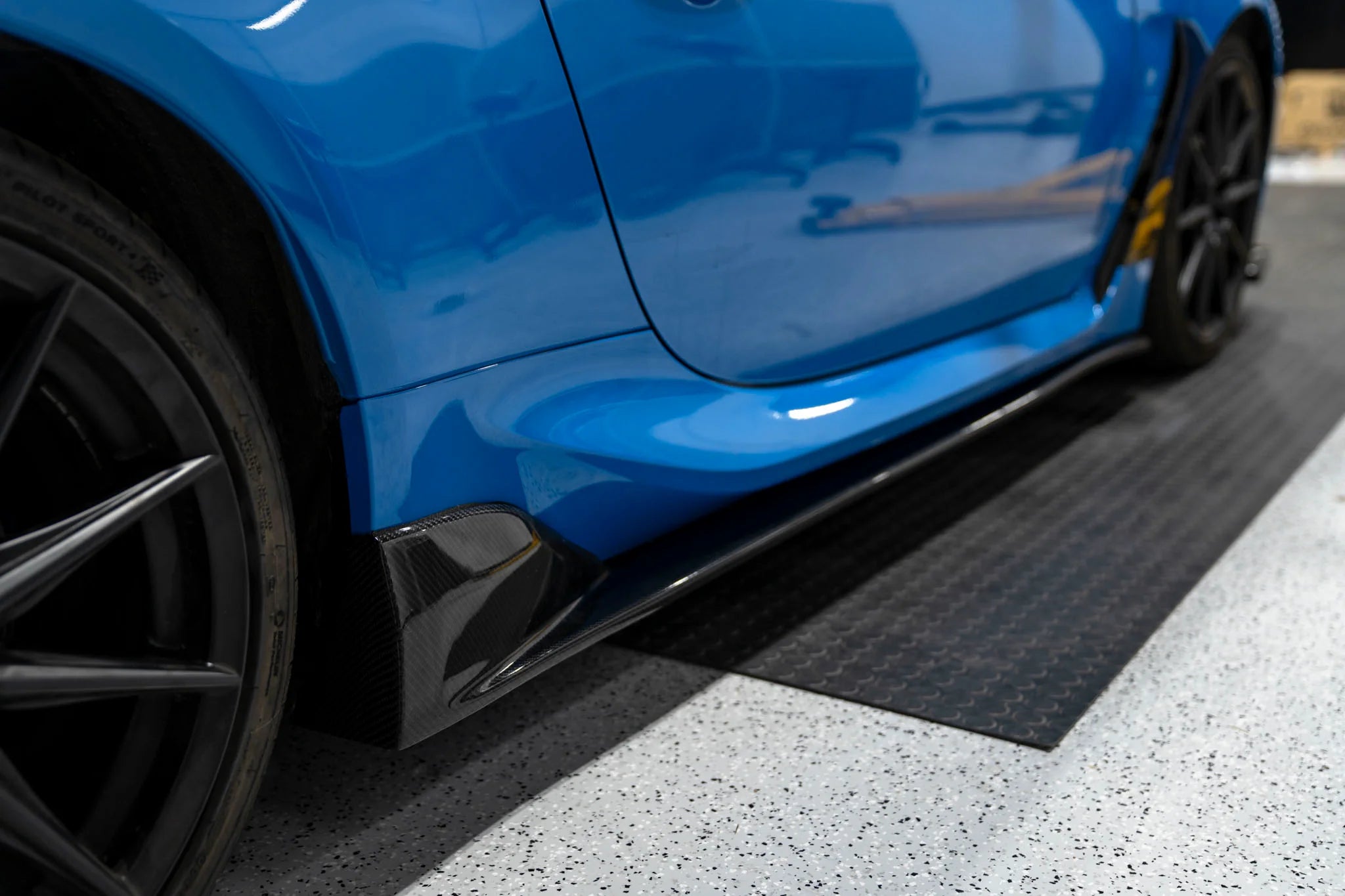 OLM Carbon Fiber CS Style Side Skirts - 2022-2026 GR86 BRZ