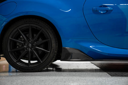 OLM Carbon Fiber CS Style Side Skirts - 2022-2026 GR86 BRZ