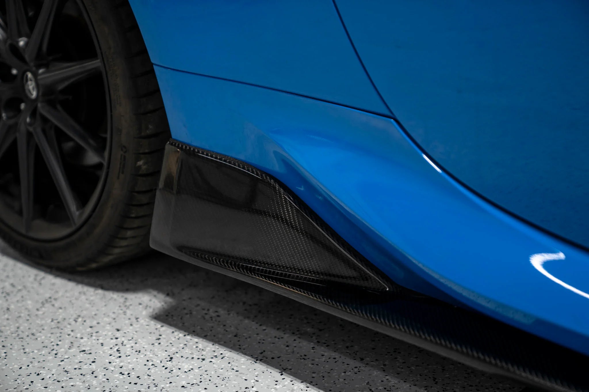 OLM Carbon Fiber CS Style Side Skirts - 2022-2026 GR86 BRZ