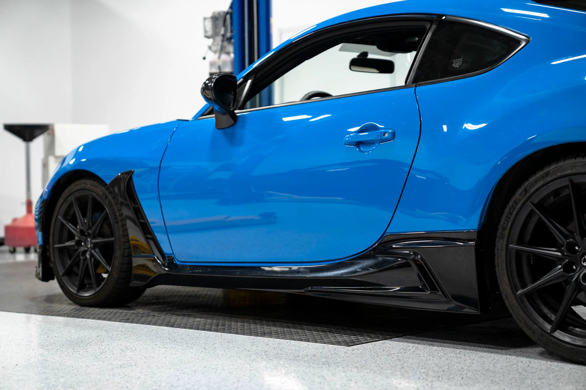 OLM TR Style Side Skirts (Unpainted) - 2022-2026 GR86 BRZ