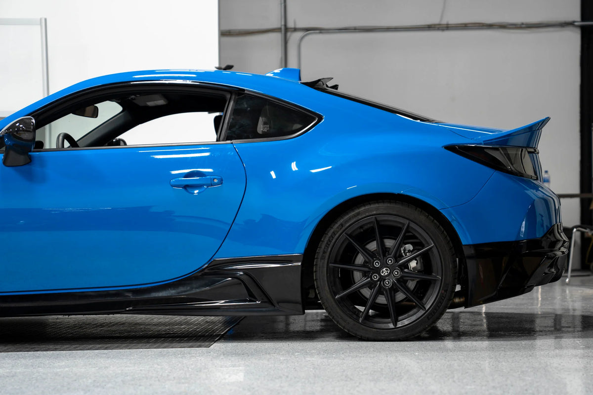 OLM TR Style Side Skirts (Unpainted) - 2022-2026 GR86 BRZ