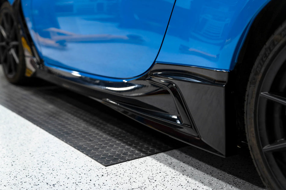 OLM TR Style Side Skirts (Unpainted) - 2022-2026 GR86 BRZ
